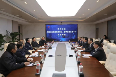 中国二冶与无锡市滨湖区人民政府签订战略合作协议