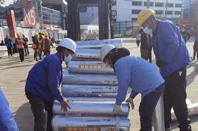 从武汉“雷神山”到上海“新国际” 青浦一企业重披战袍援建多个方舱医院