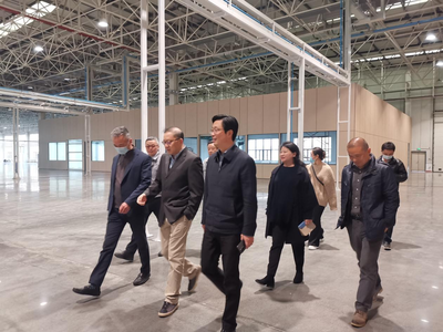 高升率队调研贵州航亚科技,加快推动“航空发动机关键零部件项目”建设