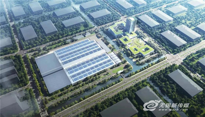 政企携手跑出项目建设“加速度”,无锡首个百亿元项目签约百日即开工